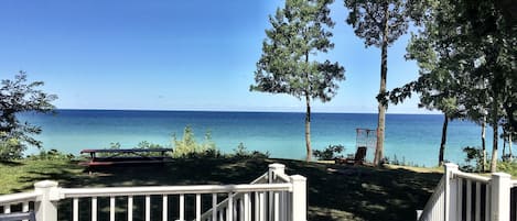 Lake Erie from the back deck.