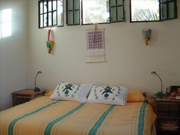 The Bird Bedroom - beds can be king or twin