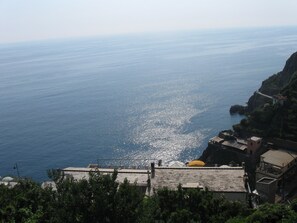 The view towards Via dell'Amore