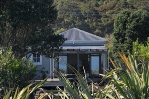 View of house from garden