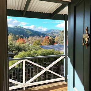 View from the front door!