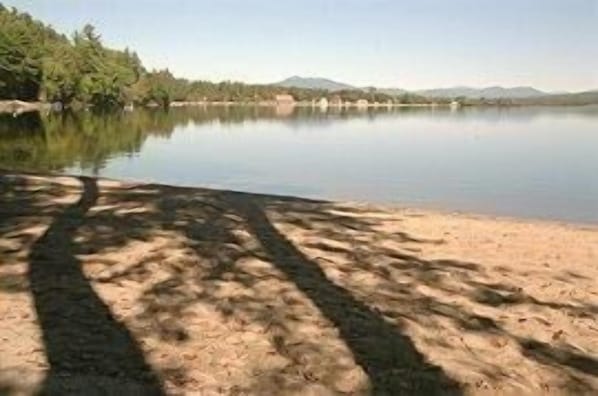 Mt. Chocorua & the Whites from beach