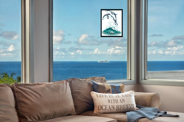 Just another day in paradise at The Dolphin Hale!
