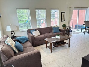 Welcome to our home!  Lots of space and many amenities for you to enjoy!