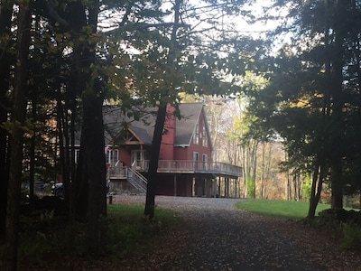 Charming and Private Catskill Chalet