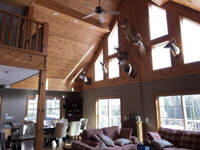 Charming and Private Catskill Chalet