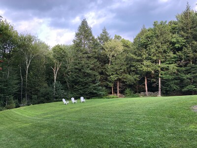 Charming and Private Catskill Chalet