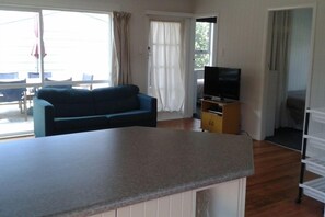 From kitchen to lounge