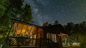 Milky way taken by guest Shane Miller