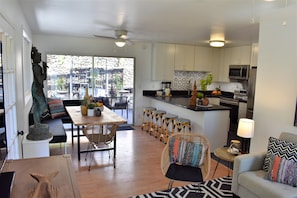 Open concept floorplan.
