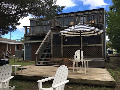 Canal Beach House  - Great For Families