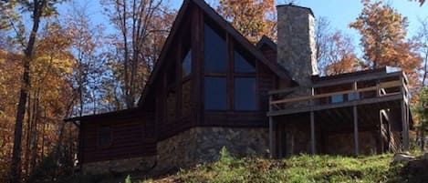 Cabin Front View