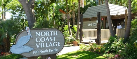 North Coast Village entry