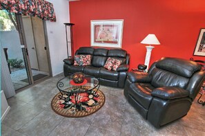 New electric reclining chair and couch