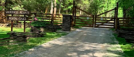 Wilderness Resorts roadside view entrance