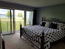 Newly updated Master Bedroom