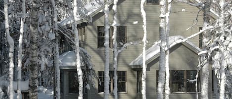 House from trail