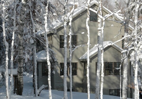 House from trail