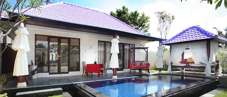 Amazing One Bedroom Pool Villa Kuta