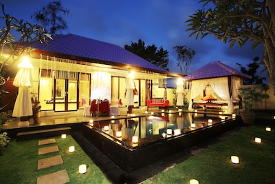 Amazing One Bedroom Pool Villa Kuta