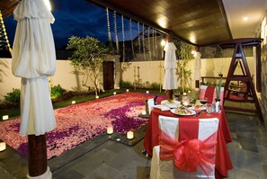 Restaurang utomhus