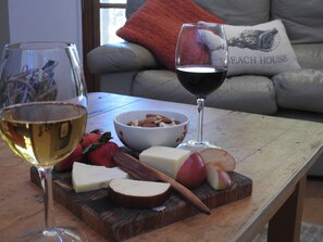Local wines are from McLaren Vale (40 minute drive) or Barossa Valley (2 hours)