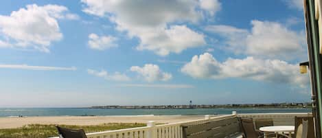 Ocean, Inlet, Skyline and Bridge Views! Direct Access to Guarded Beach