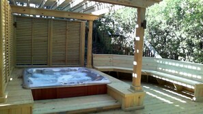 Bubbelpool utomhus