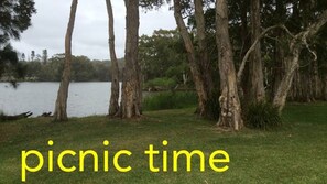 reserve behind property