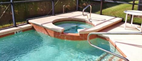 Soak in your own private Hot Tub