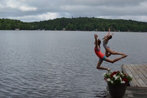 We love Cranberry Lake!
