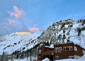 sunrise on Mount Superior