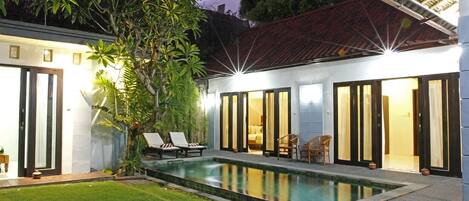 Seminyak 3 Bedroom Pool Villa, Staff