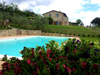 Casa Canonica, aire acondicionado y ventiladores entre Toscana-Roma