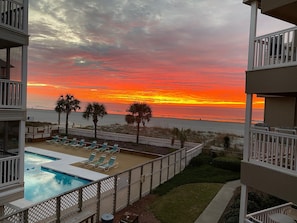 Patio Sunset