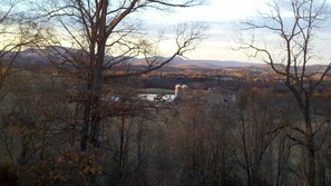 It's the better part of both worlds - town and country.
