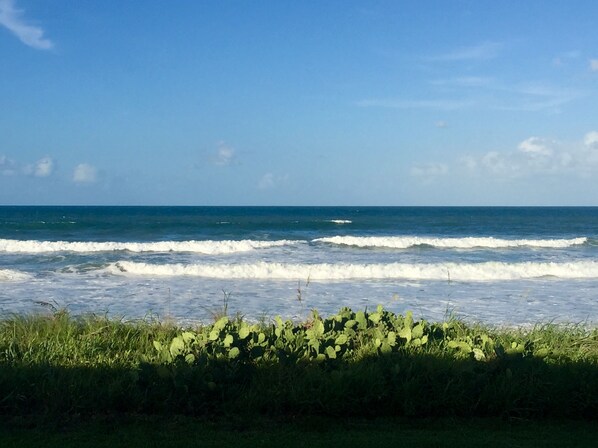 1st floor patio; Ocean views