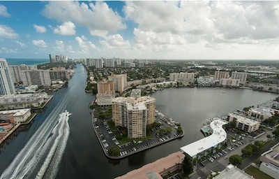 Perfect location! Right between South Beach and Fort Lauderdale!!