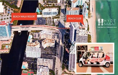 Perfect location! Right between South Beach and Fort Lauderdale!!