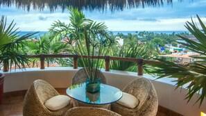 Sayulita terrace in second floor