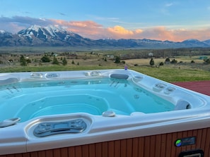 Bubbelpool utomhus