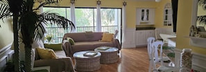 Living Room. View when you enter apartment