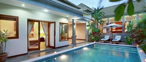 Secluded 1 BR Pool Villa, Attentive staf