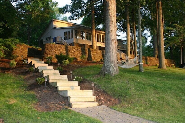 View of home from the dock