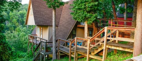 Large Two Story Tree House