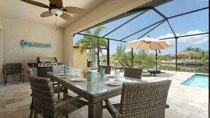 Enjoy outdoor living
