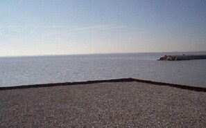 View from jetty right outside the cottage.