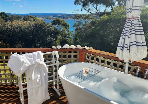 Bath with the Best View in Town!