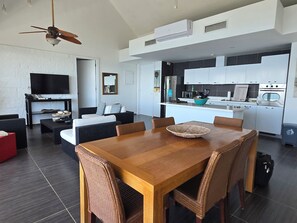 Dining,Living,Kitchen Area.