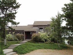 Exterior of home